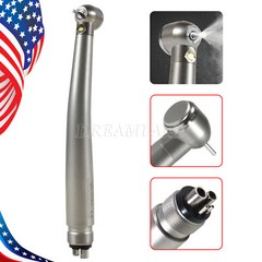 KAVO Style Dental Fiber Optic High Speed Turbine Handpiece LED E-generator 4Hole
