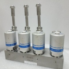 Lam 766-254520-326 Rev B, 4xFujikin 0.5~0.6 MPa Type N.O Assembly Valve, 97139