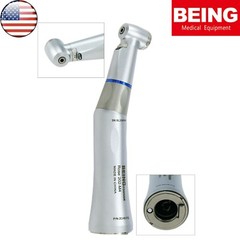 US BEING Dental Low Speed Handpiece Fiber Optic 4:1 1:1Contra Angle for NSK KaVo