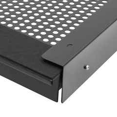 Under Desk Mounted Sliding Pull-out Drawer Drawer Storage Organizer Drawer W/Key