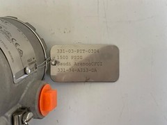 ROSEMOUNT / 2051TG4A2B / PRESSURE TRANSMITTER / FLOWMETER / 4000PSI/276BAR