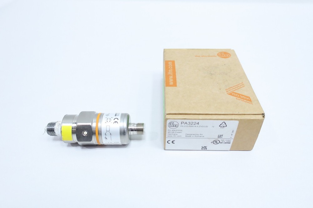 Ifm Efector PA3224 PA-010-RBN14-A-ZVG/US/V Transmitter 9.6-32v-dc 0-145psi