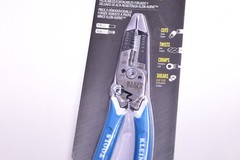 KLEIN TOOLS K12075 SLIM FORGED WIRE STRIPPER CUTTER CRIMPER NEW Electrical