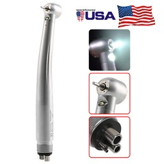 Yabangbang Dental LED Handpiece High Speed E-generator Push Turbine 2Hole/4Hole