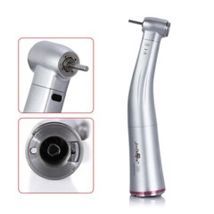 NSK Style Dental LED Electric Handpiece 1:5 Contra Angle Fiber Optic High Speed