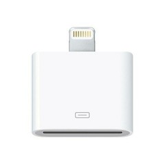 8pin female to 30pin male (OR 30pin female to 8pin Male) forOld Apple Device 12z