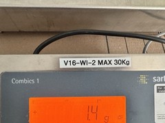 Sartorius Combics 1 Platform Scale. max 30kg CAPS1U-50EE-LU