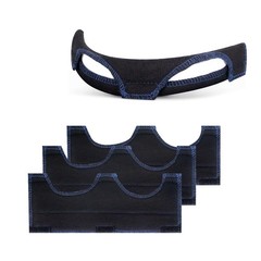 4 Pack Hard Hat Sweatband Flame Retardant Cotton Washable Reusable Liner for…