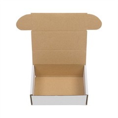 50 Pack 6x4x2” Corrugated Mailers Paper Boxes Cardboard Small Shipping Boxes US