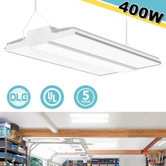60000LM -400W LED Linear High Bay Light -5000K Clear -Ceiling Fixture AC100-277V