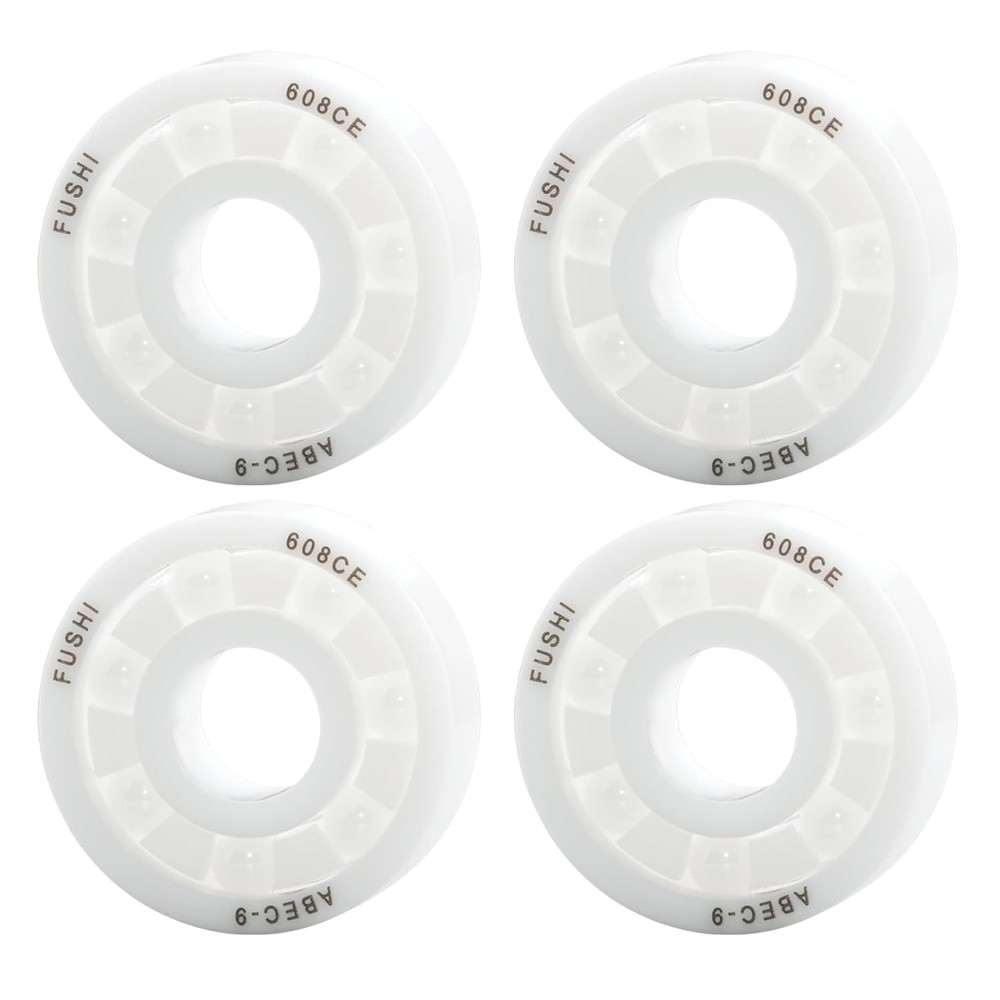4PCS 608 ZrO2 Zirconia Full Ceramic Bearing Full ZrO2 Ceramic Ball Bearing Zi…