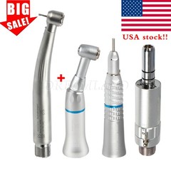 NSK Style Dental Pana Max LED High low Speed Handpiece 2/4 Hole Air Turbine kit