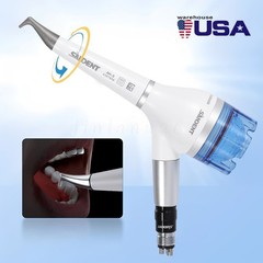 SANDENT Dental Air Polisher Prophy Handpiece AIR-FLOW Handy 4 Holes