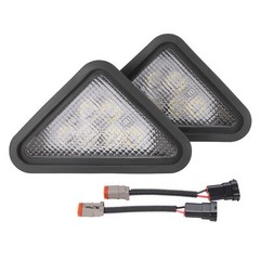 #6718042 50W LED Headlight Work Light Kit For Bobcat S175 S185 S205 S220 S250