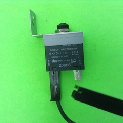 Ricoh Aficio 1013F Copier Circuit Protector AC 250V DC 65V Cable NKID-110
