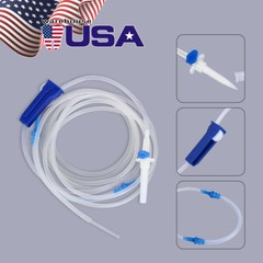 Disposable Dental Implant Irrigation Tube Hose Fit for WH Surgical Motor USA