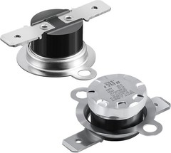 UL CUL KSD301 70C 158F On 60C 140F Off Close On Rise Normally Size: 70°C/158°F