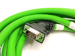 Allen Bradley 2090-CFBM7DD-CEAA04 Ser. A Motor Feedback Cable, SpeedTec DIN, 4m