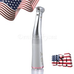 Dental 1:5 Increasing Contra Angle Hand Piece Fiber Optic LED Light NSK AIARR