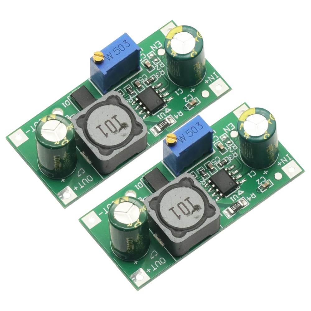 2 Pcs DC-DC 48V 60V 100V to 1.25V-48V Step Down Module Board Voltage Buck Adj…