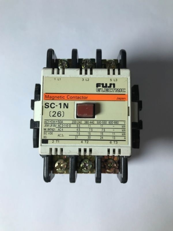 1PC New SC-1N 220V AC Contactor SC1N *cm