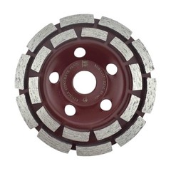 Diamond cup grinding wheel 12A2-45 125-8-8-20-22.2 CONCRETE PLUS