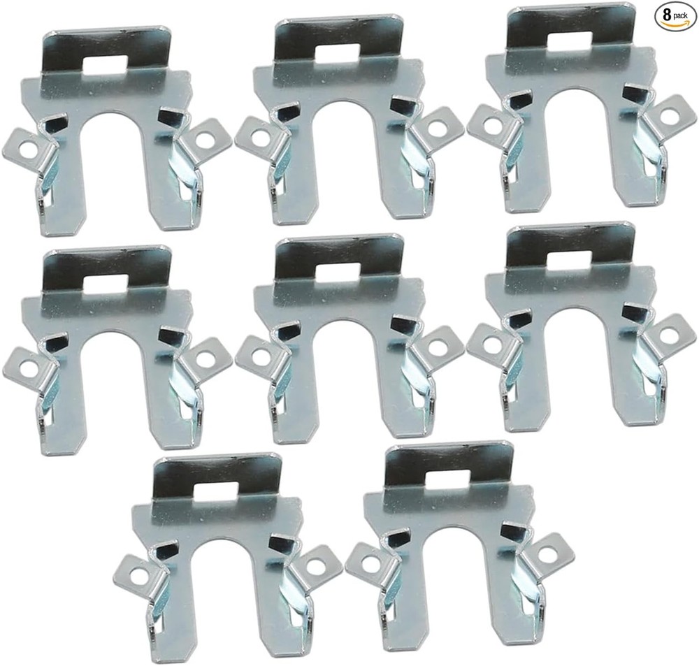 8PCS Headlight Component Pivot Retaining Clips fit for F250 F350 F450 Color: 8