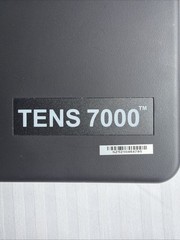 Roscoe Medical TENS 7000 Unit 2-Channel Wearable with Electrodes & Carrying Case