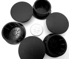 Hole Cap Plug, Fit 1 1/8″ ID Round Hole, Fit 1/8″ Thick Material Or In Pipe Pole