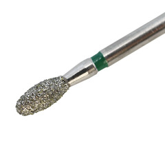 Football Bur Dental Diamond Burs Football FG Green Red Yellow Black High Speed