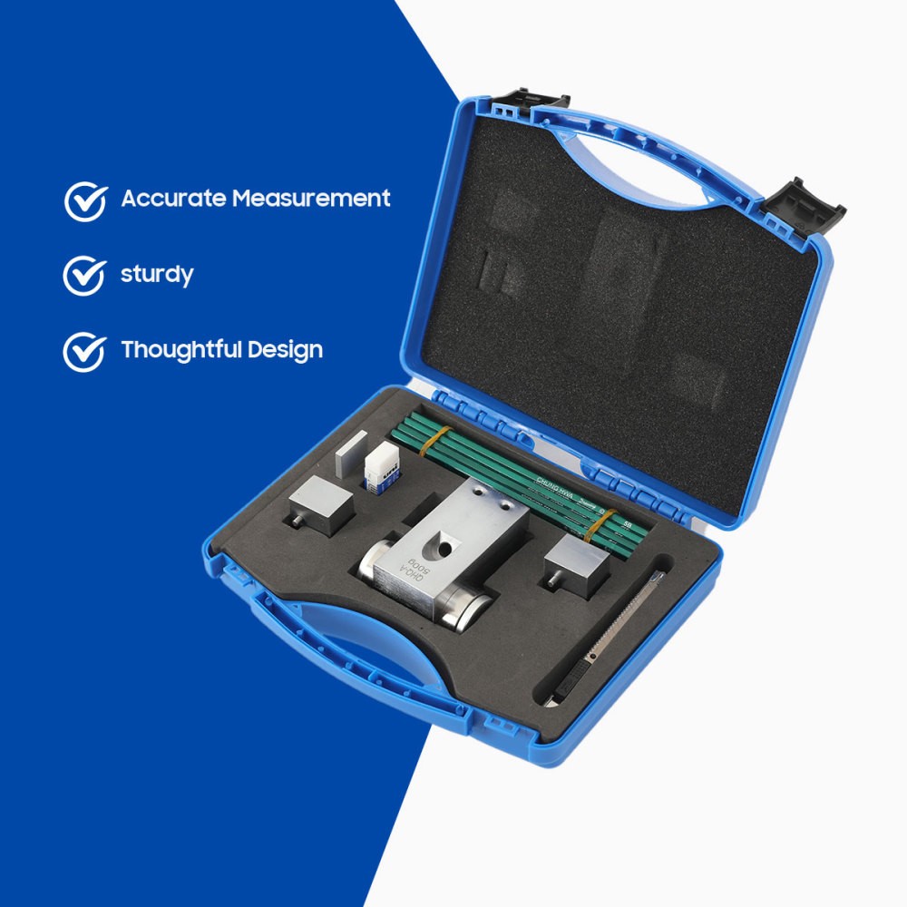 Portable Scratch Tester, Coating Hardness Testing Device 1000/750/500g US