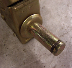 NEW STEM MOUNT LOCKING SWIVEL CASTER 5″ DIA WHEEL 1″ STEM DIA 2-5/8″ LONG 98S
