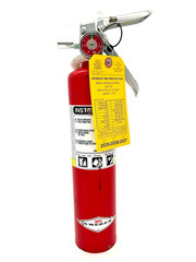 2.5LB ABC Commercial Grade FIRE EXTINGUISHERS (Refurbished and Certified)