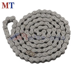 #40 Roller Chain 5 FT with 2 Free Master Connecting Links