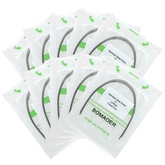 10Packs Dental Orthodontic Staineless Steel Round Arch Wire Ovoid Form 012 Upper