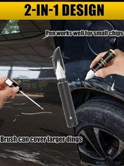 Nissan Caspian Blue Metallic RBY Touch Up Paint Pen Scratch Repair Kit
