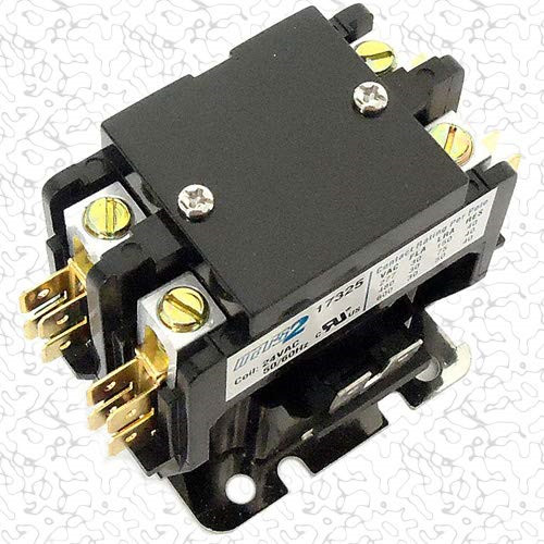 Replacement for Goodman Single Pole / 1 Pole 30 Amp Condenser Contactor B1360321