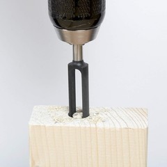 Trend Pocket Hole Plug Cutter Drill Bit for Cutting 3/8 Inch 9.5mm