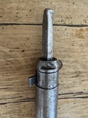 Vintage Pneumatic Air Hammer Needle Scaler Chisel Rust Removal Tool