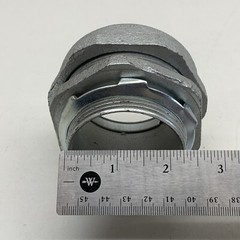 SCI Two-Inch 2” RMC Threadless Rigid Conduit Compression Connector
