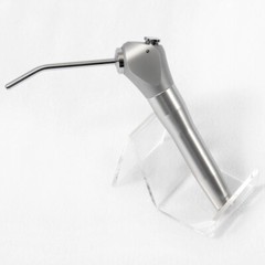 Dental 3 Way Air Water Syringe Triple Spray Handpiece with 2 Nozzles Tips Tubes
