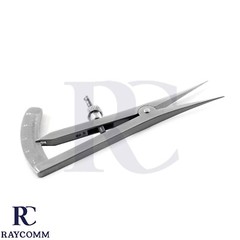 Orthopedic Eyelid Calipers Castroviejo Caliper 40mm-20mm Ophthalmic Instruments