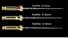 PathFile Dentsply Endodontic Rotary File .02 Taper, 25mm, 6 files per pack NiTi