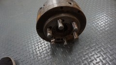 Cushman 10″ 3-Jaw Lathe Chuck w/ D1-6 Camlock Back free ship USA only