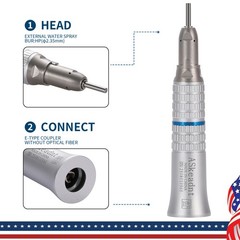 1-10 USA Dental Slow Low Speed Handpiece Straight Nosecone