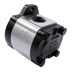 Hydraulic Gear Pump 2-9 GPM 9 Tooth Spline Shaft SAE A-2 Bolts CW Clockwise
