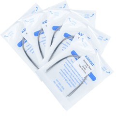 5Bags Dental Arch Wire Round Orthodontic Nature Form Stainless Steel AZDENT