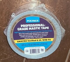 POLYKEN Professional Grade Mastic Tape (1.89 in. x 10 yd) #1955454