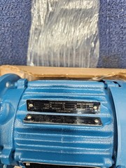 WEG TE1BF0X0$ W22 Tru-metric Premium Electric Motor 3-Phase 0.25HP 1705 RPM