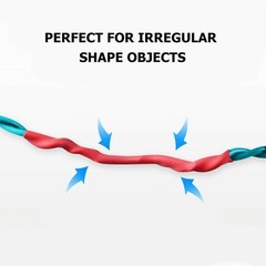 10ft 3:1 Ratio Heat Shrink Tubing Dual Wall Adhesive Glue Lined Φ1/4″ (6.4mm) US